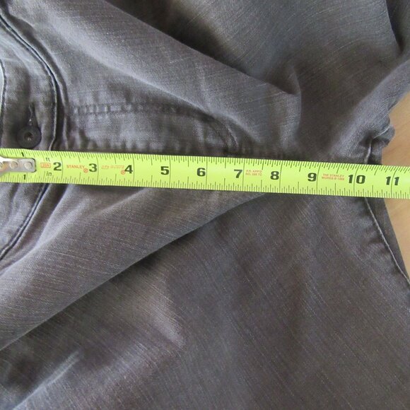 CHICO's light brown Platinum Denim Jeans size 3 = 16 XL - EUC - Picture 7 of 8